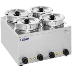 Polévkové nádraží - 4 x 11 l - 600 W