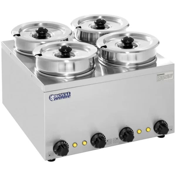 Polévkové nádraží - 4 x 11 l - 600 W