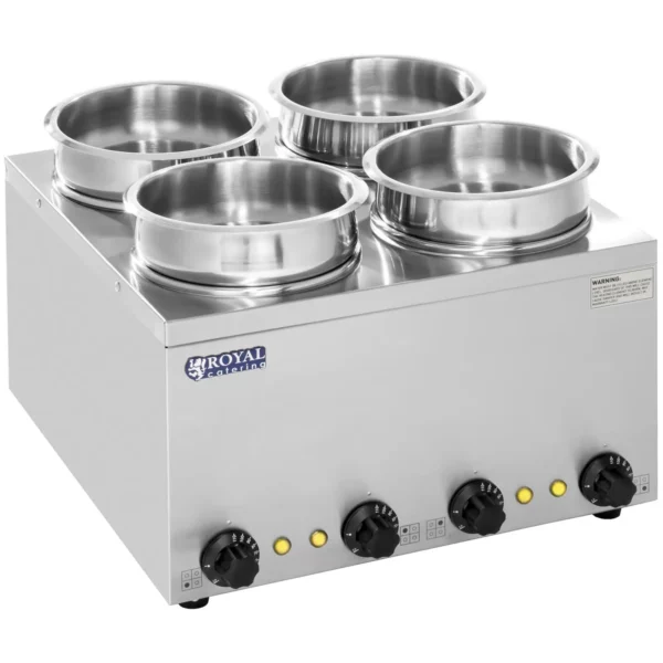 Polévkové nádraží - 4 x 11 l - 600 W - Image 3