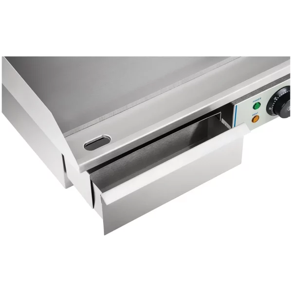 Elektrická grilovací deska - 55 cm - hladká 1 x 3 000 W - Image 3