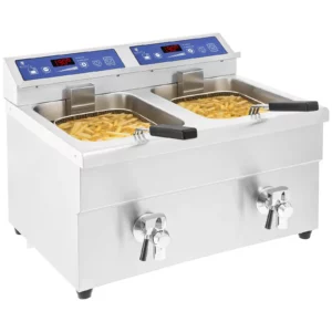 Indukční fritéza - 2 x 10 l - 60 až 190 °C