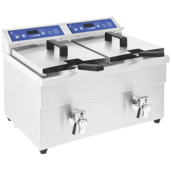 Indukční fritéza - 2 x 10 l - 60 až 190 °C - Image 12