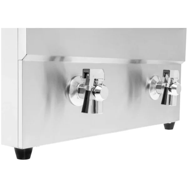 Indukční fritéza - 2 x 10 l - 60 až 190 °C - Image 4