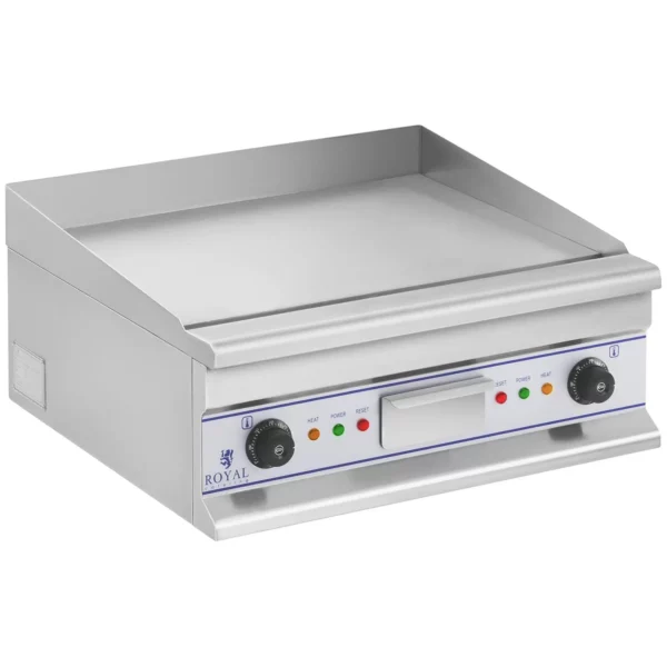 Grilovací deska - dvojitá - elektrická - 60 cm - hladká - 2 x 4000 W - Image 3