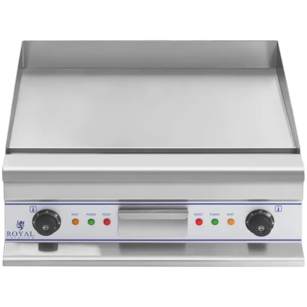 Grilovací deska - dvojitá - elektrická - 60 cm - hladká - 2 x 4000 W - Image 4
