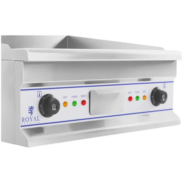 Grilovací deska - dvojitá - elektrická - 60 cm - hladká - 2 x 4000 W - Image 5