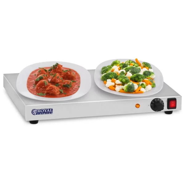 Ohřívací deska – 250 W – ušlechtilá ocel – 50 cm - Image 6