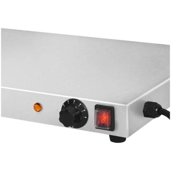 Ohřívací deska – 600 W – ušlechtilá ocel – 100 cm - Image 4