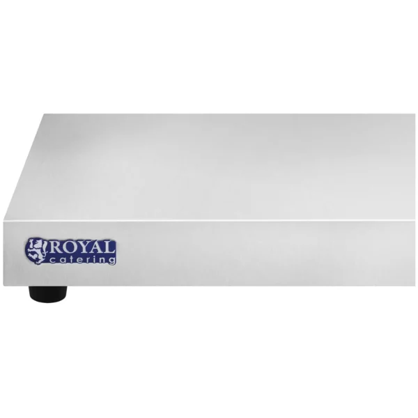 Ohřívací deska – 600 W – ušlechtilá ocel – 100 cm - Image 5