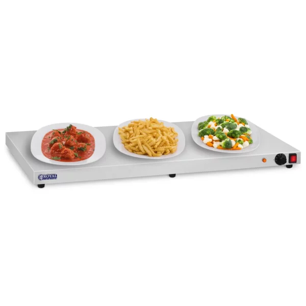 Ohřívací deska – 600 W – ušlechtilá ocel – 100 cm - Image 6