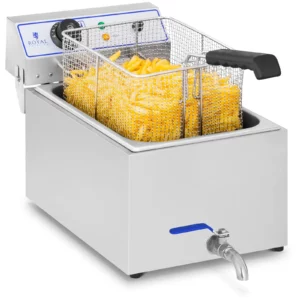 Elektrická fritéza - 1 x 17 litrů - vhodná na ryby