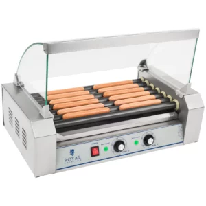 Gril na párky - na hotdogy - 1 400 W - 12 párků