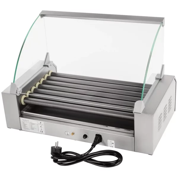 Gril na párky - na hotdogy - 1 400 W - 12 párků - Image 5