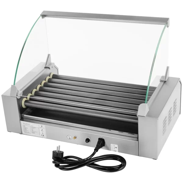 Gril na párky - na hotdogy - 1 400 W - 12 párků - Image 9