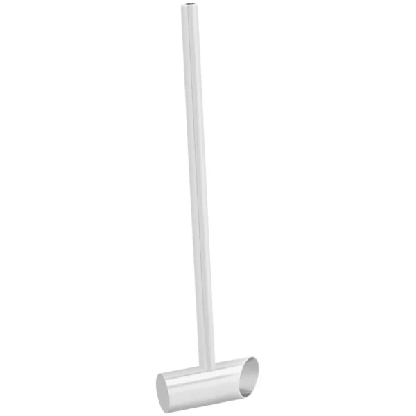 Stroj na cukrovou vatu - se sběrnou síťkou na cukrovou vatu ve sklenici - 62 cm - nerezavějící ocel - Image 7