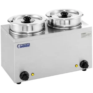 Polévkové nádraží - 2 x 2,75 litru - 300 W