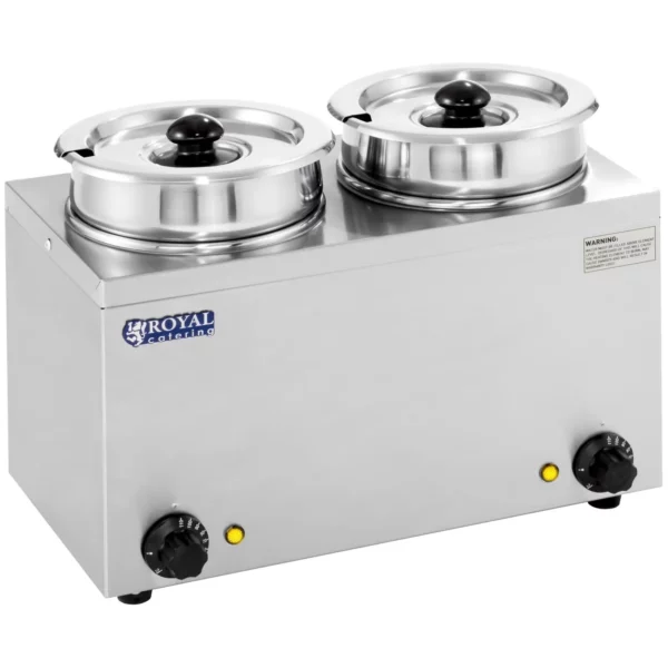 Polévkové nádraží - 2 x 2,75 litru - 300 W