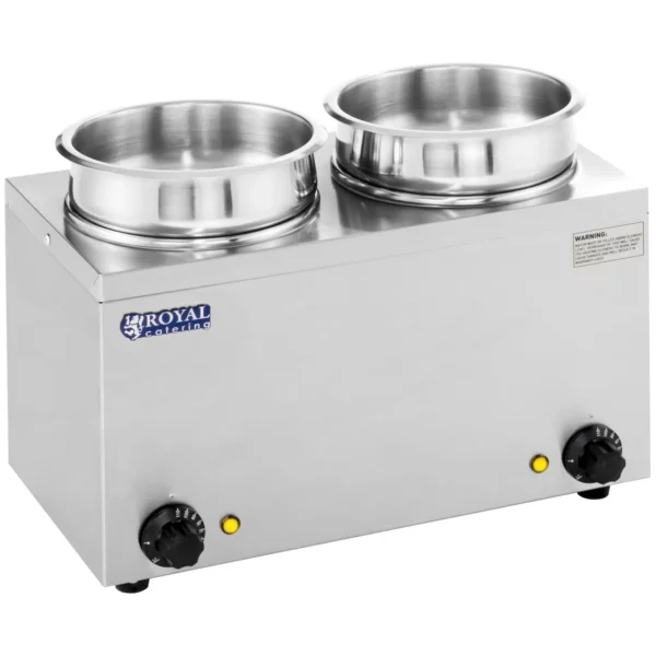 Polévkové nádraží - 2 x 2,75 litru - 300 W - Image 3