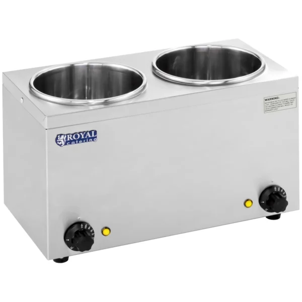 Polévkové nádraží - 2 x 2,75 litru - 300 W - Image 4