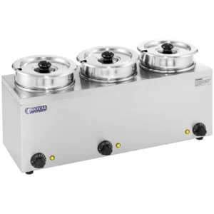 Polévkové nádraží - 3 x 2,75 l - 450 W