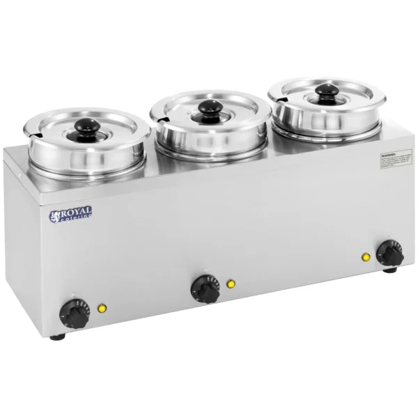 Polévkové nádraží - 3 x 2,75 l - 450 W