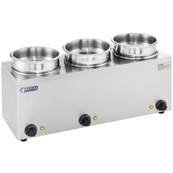 Polévkové nádraží - 3 x 2,75 l - 450 W - Image 3