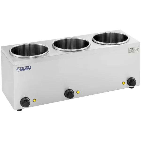 Polévkové nádraží - 3 x 2,75 l - 450 W - Image 4