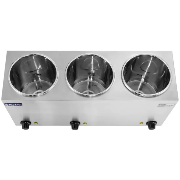 Polévkové nádraží - 3 x 2,75 l - 450 W - Image 6