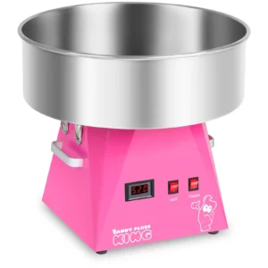 Stroj na cukrovou vatu-52 cm-růžový