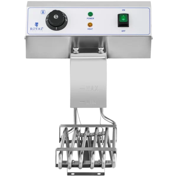 Elektrická fritéza - 10 litrů s vypouštěcím kohoutkem - Image 3