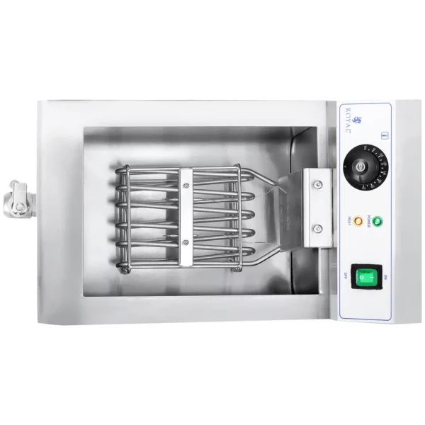 Elektrická fritéza - 10 litrů s vypouštěcím kohoutkem - Image 6