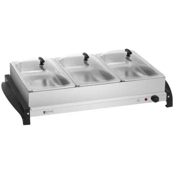 Bufetový ohřívač - 3 x 2 litry - 400 W - Image 3