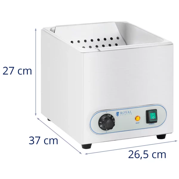 Ohřívač hranolků - 350 W - GN 1/2 - Image 5