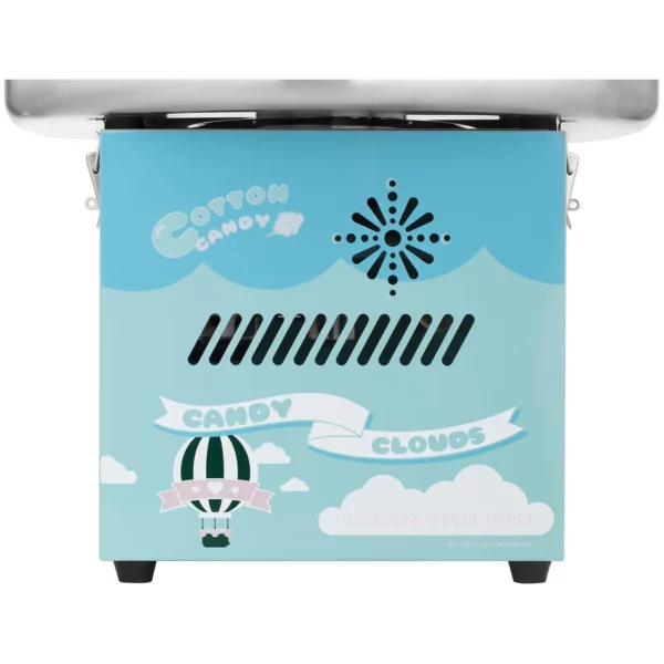 Stroj na cukrovou vatu - 52 cm - 1200 W - tyrkysový - Image 3