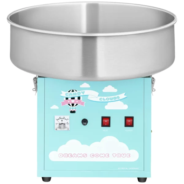Stroj na cukrovou vatu - 52 cm - 1200 W - tyrkysový - Image 4