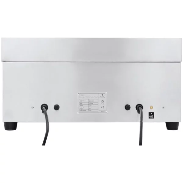 Grilovací deska - dvojitá - elektrická - 60 cm - hladká - 2 x 3 200 W - Image 6