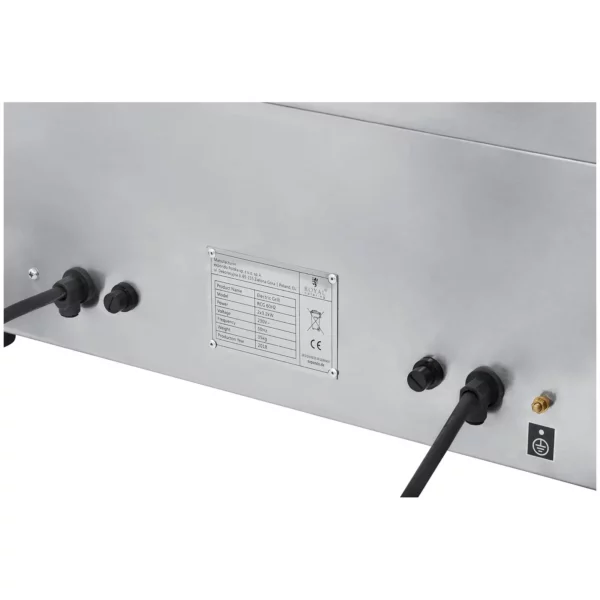 Grilovací deska - dvojitá - elektrická - 60 cm - hladká - 2 x 3 200 W - Image 7