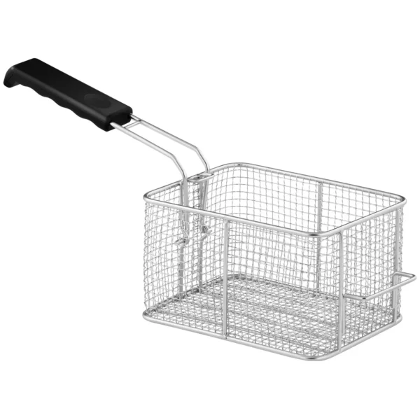 Elektrická fritéza - 16 litrů - 6 000 W - výpustný kohout - studená zóna - Image 7