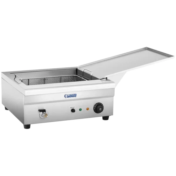 Cukrářská fritéza - 18 litrů - 3 200 W - studená zóna - Image 3