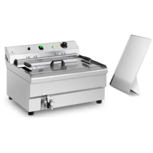 Cukrářská fritéza - 30 l - 9 000 W - studená zóna