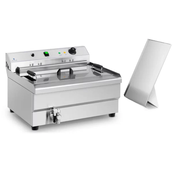 Cukrářská fritéza - 30 l - 9 000 W - studená zóna