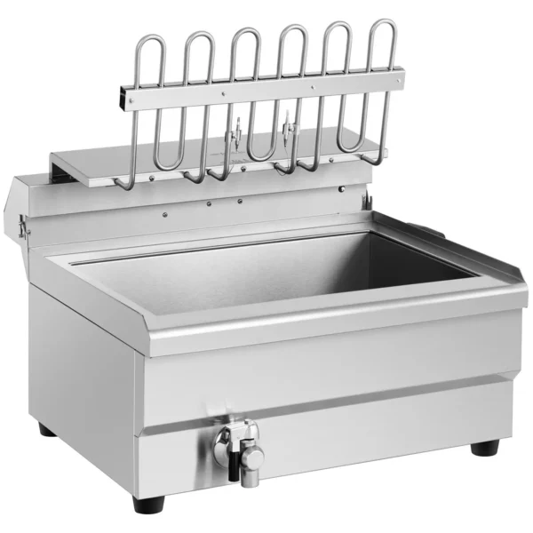 Cukrářská fritéza - 30 l - 9 000 W - studená zóna - Image 3
