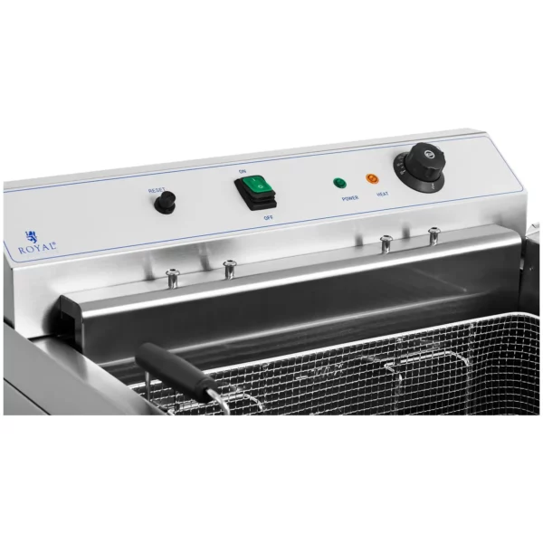 Cukrářská fritéza - 30 l - 9 000 W - studená zóna - Image 6