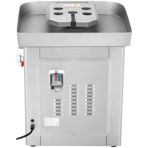 Mlýnek na maso - ušlechtilá ocel - 800 kg/h - zpětný chod - Image 4