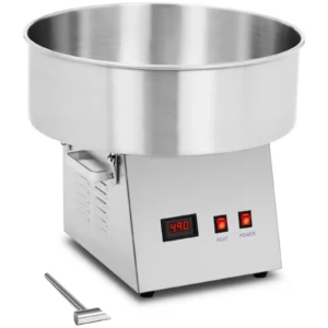Stroj na cukrovou vatu -52 cm - 1080 W - ušlechtilá ocel