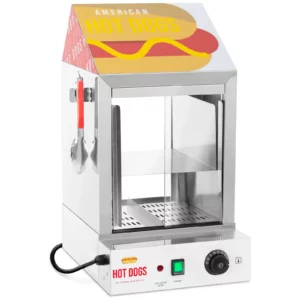 Ohřívač hotdogů - 100 párků - 25 rohlíků - 1 000 W