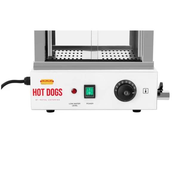 Ohřívač hotdogů - 100 párků - 25 rohlíků - 1 000 W - Image 3