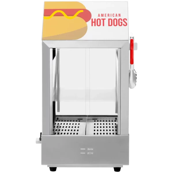 Ohřívač hotdogů - 100 párků - 25 rohlíků - 1 000 W - Image 4