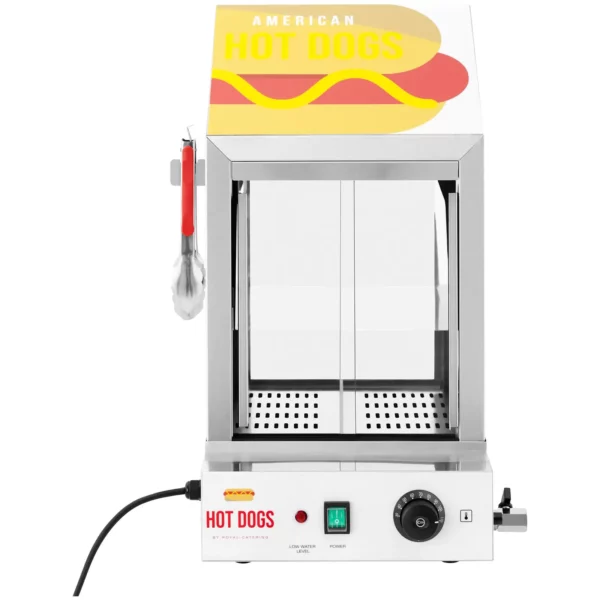 Ohřívač hotdogů - 100 párků - 25 rohlíků - 1 000 W - Image 5