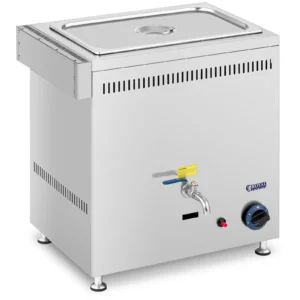 Plynová vodní lázeň - 3 300 W - GN 1/1 - 0,03 bar - G30